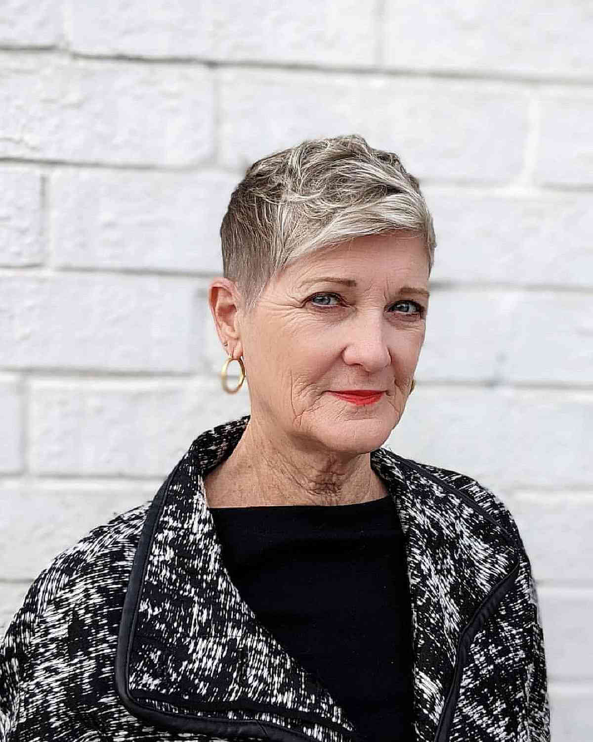 30 Volumizing Short Hairstyles for Women Over 70 with Fine Hair