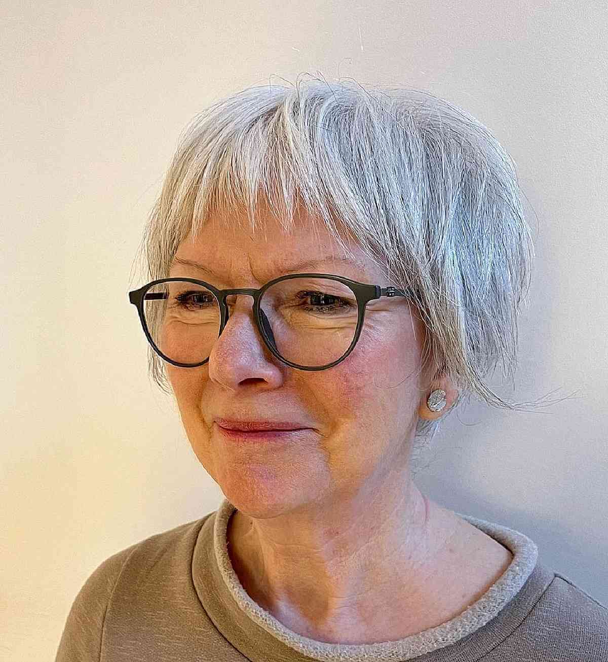 30 Volumizing Short Hairstyles for Women Over 70 with Fine Hair