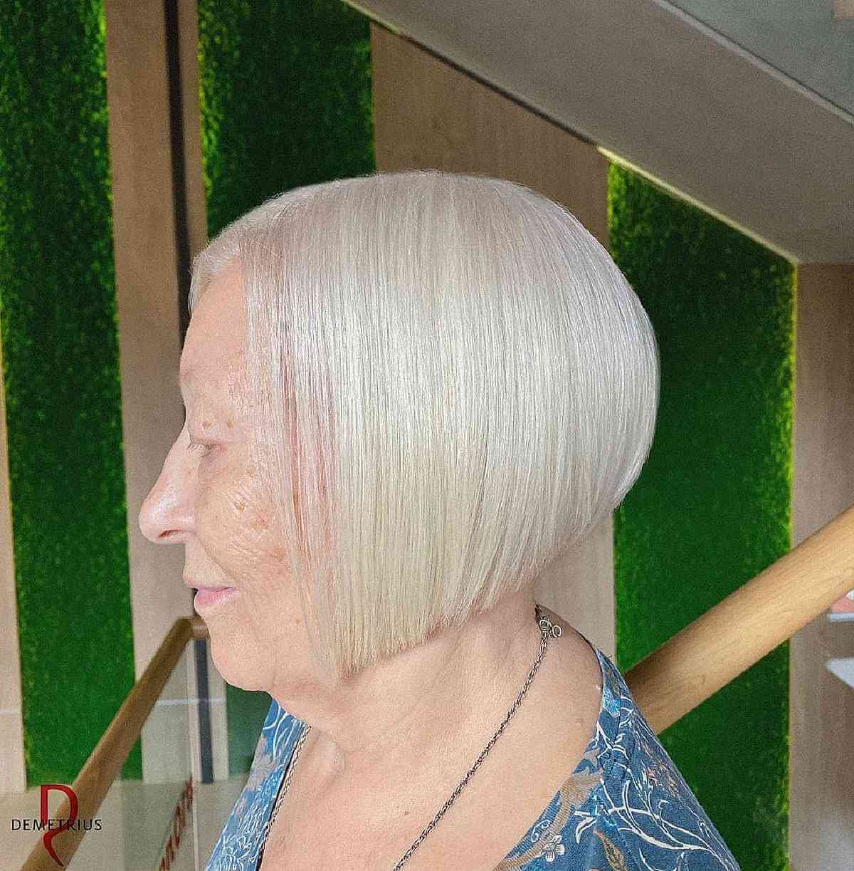 30 Volumizing Short Hairstyles for Women Over 70 with Fine Hair