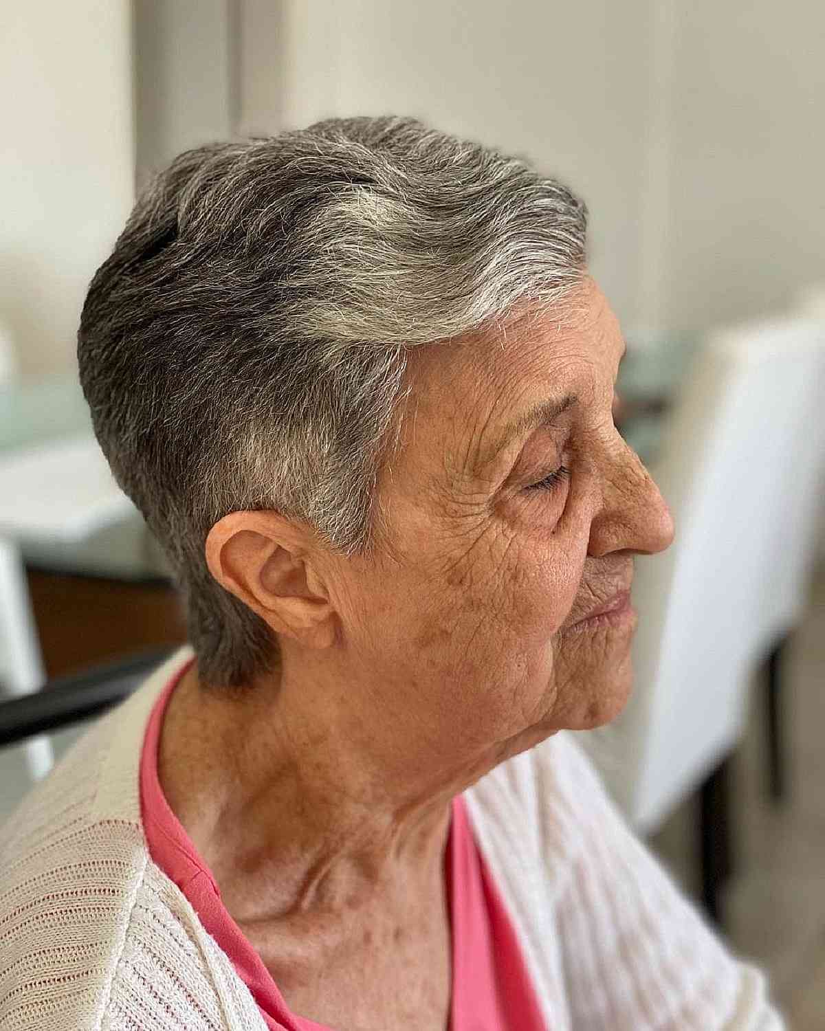 30 Volumizing Short Hairstyles for Women Over 70 with Fine Hair