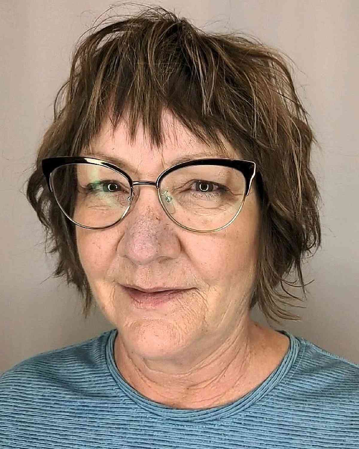 30 Volumizing Short Hairstyles for Women Over 70 with Fine Hair