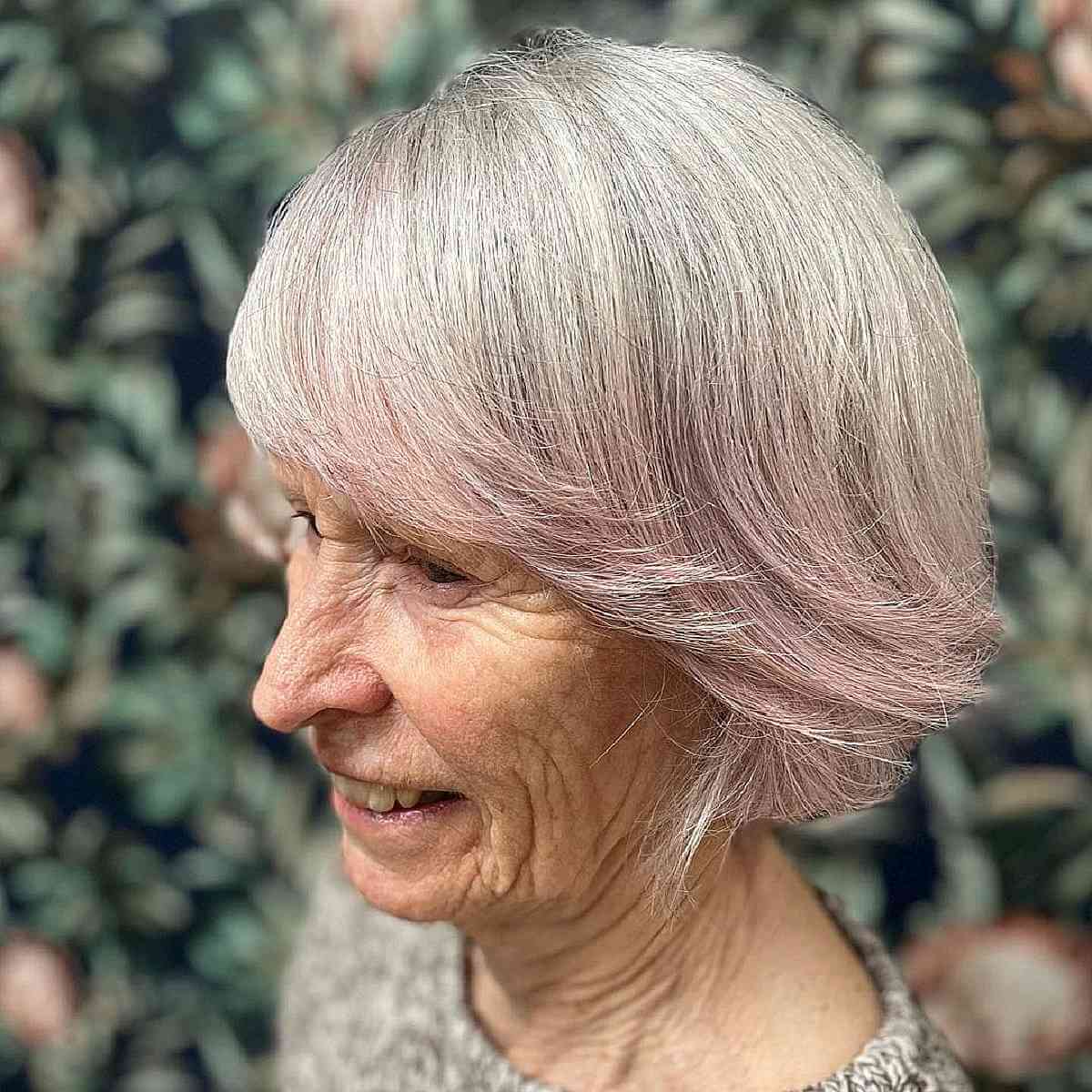 30 Volumizing Short Hairstyles for Women Over 70 with Fine Hair