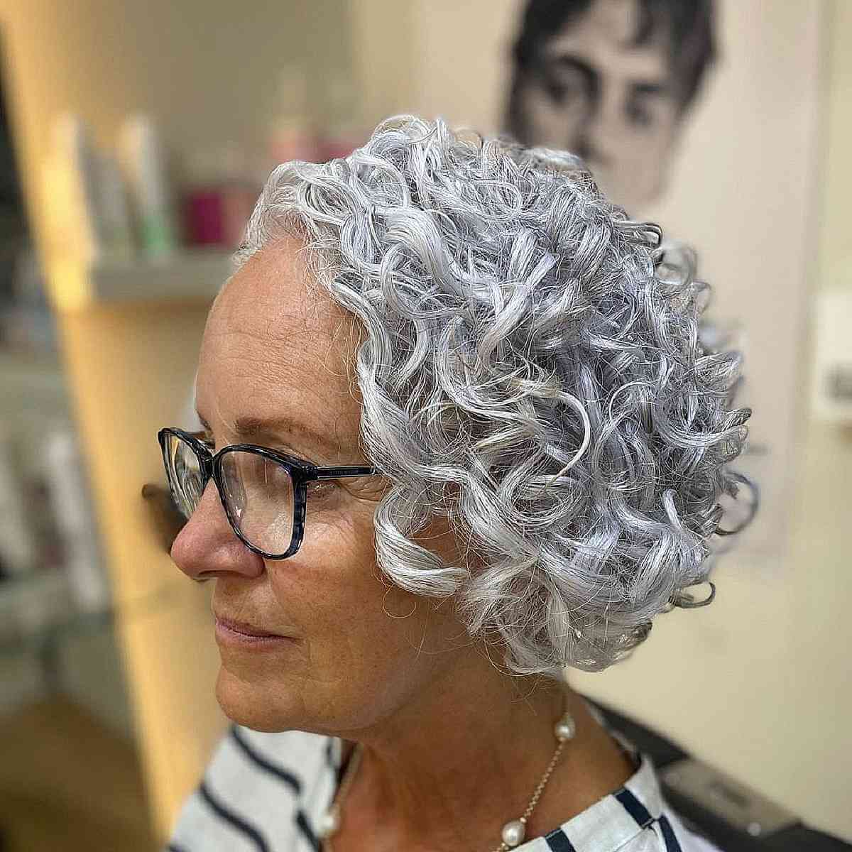 30 Volumizing Short Hairstyles for Women Over 70 with Fine Hair
