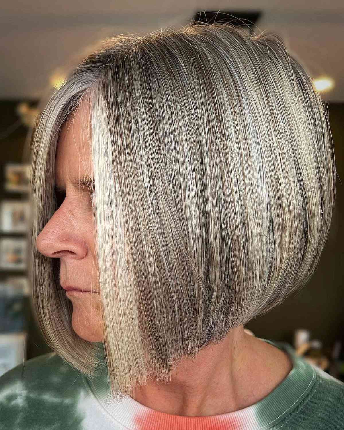 30 Volumizing Short Hairstyles for Women Over 70 with Fine Hair