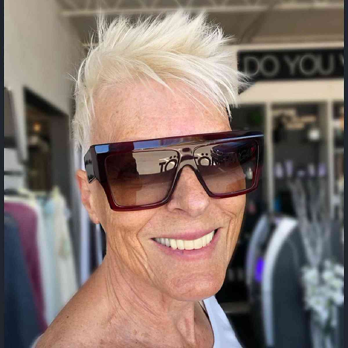 30 Volumizing Short Hairstyles for Women Over 70 with Fine Hair
