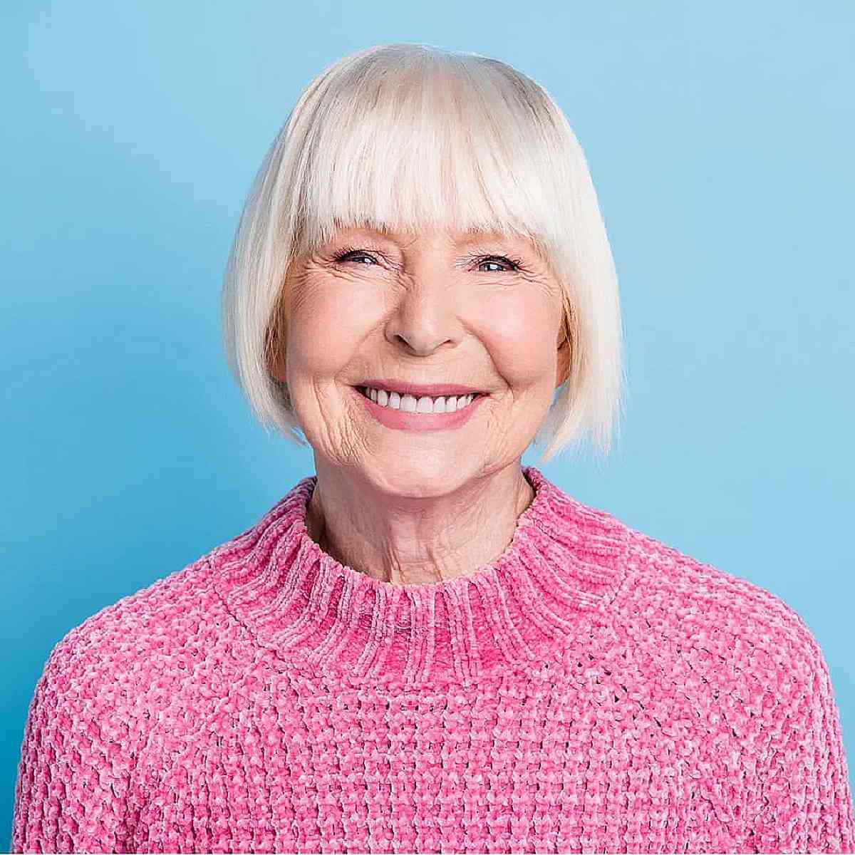30 Volumizing Short Hairstyles for Women Over 70 with Fine Hair