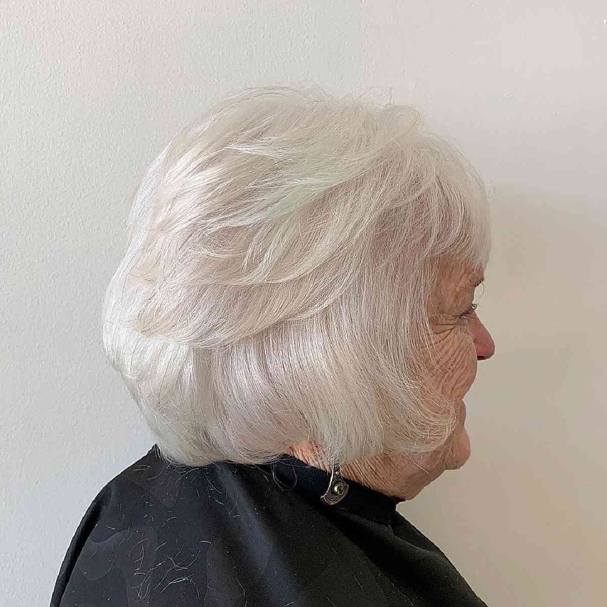 30 Volumizing Short Hairstyles for Women Over 70 with Fine Hair