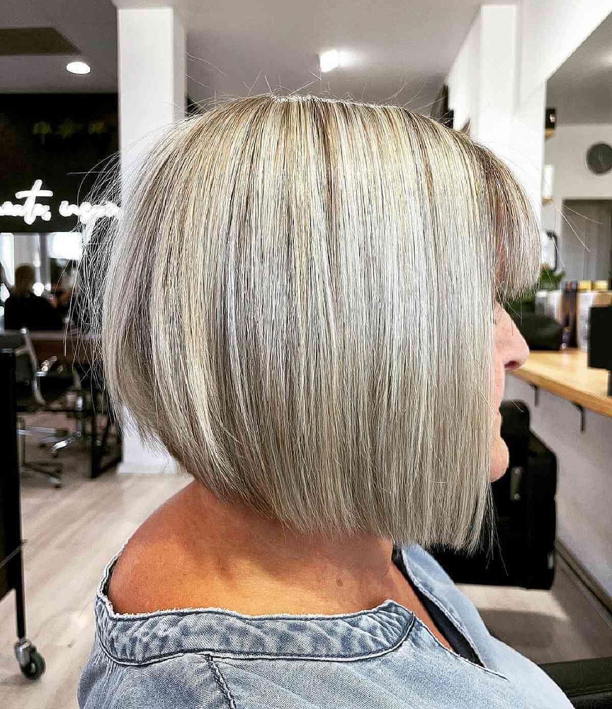 30 Volumizing Short Hairstyles for Women Over 70 with Fine Hair
