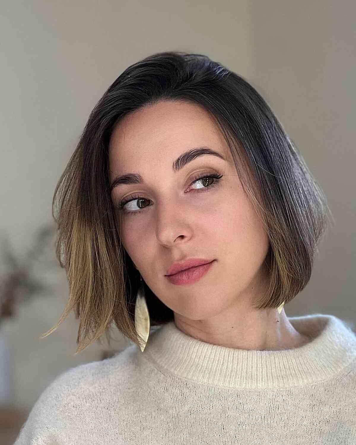 43 Cutest Ways to Get a Neck-Length Haircut