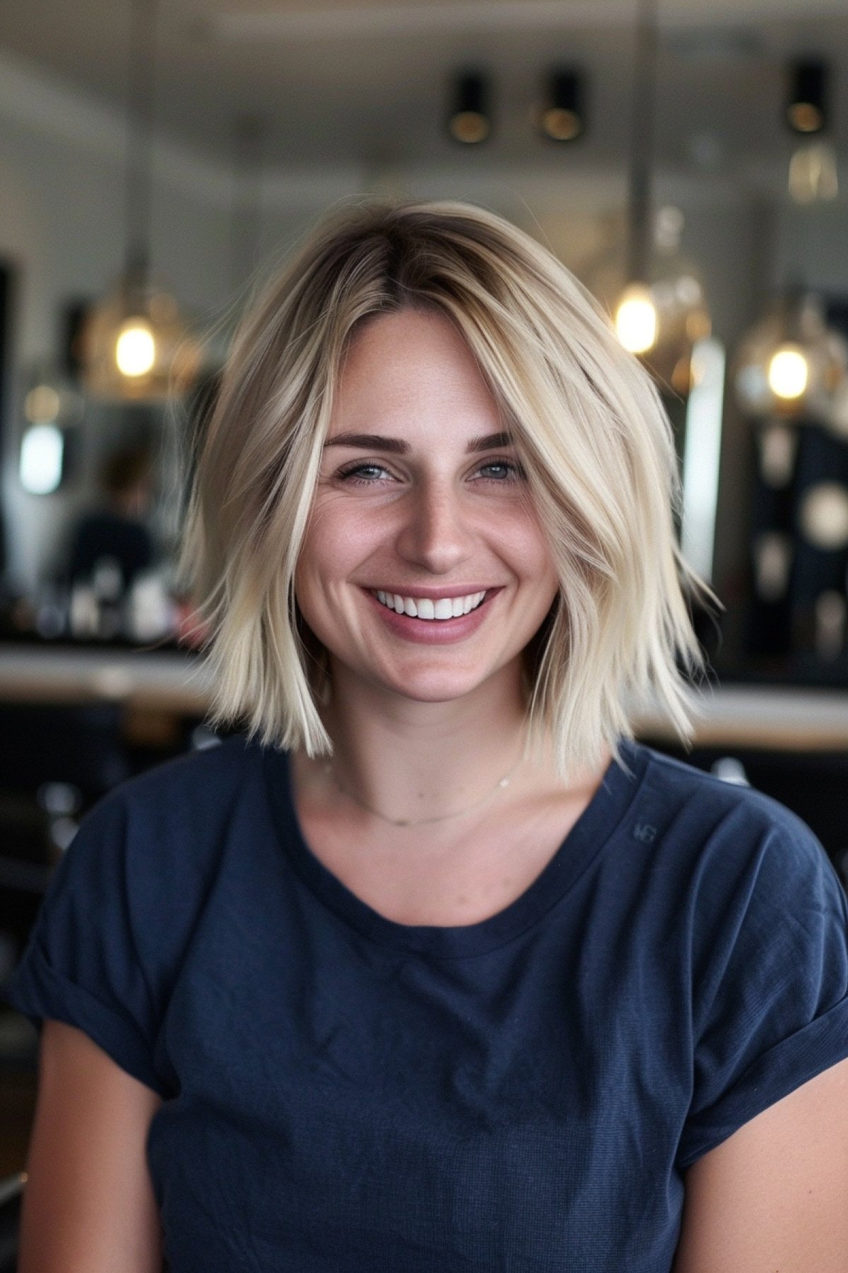 43 Cutest Ways to Get a Neck-Length Haircut