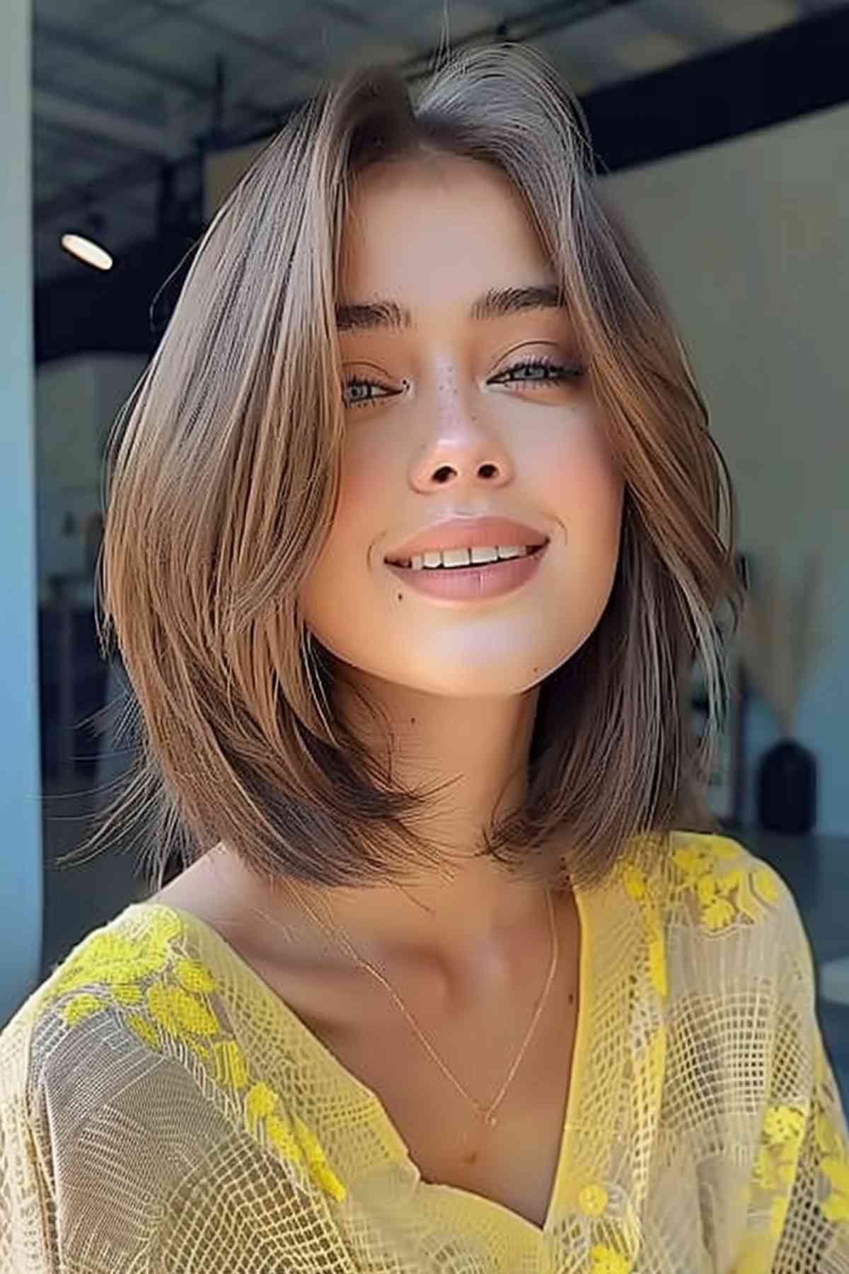 43 Cutest Ways to Get a Neck-Length Haircut