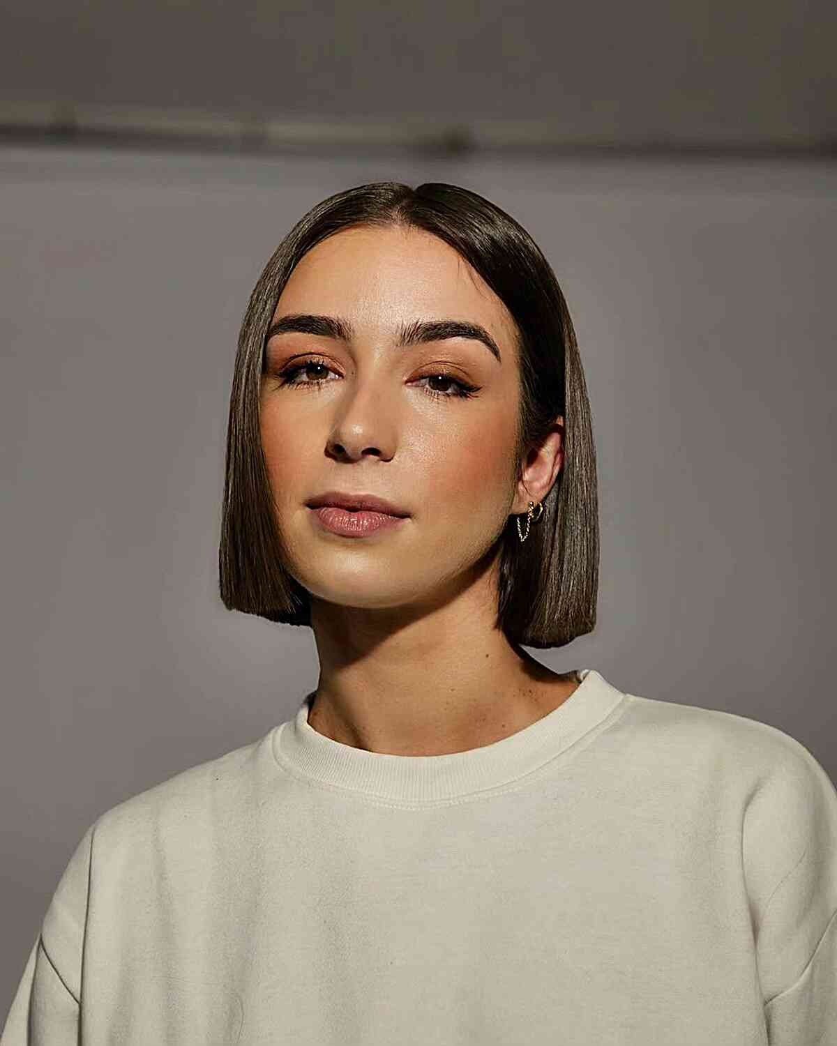 43 Cutest Ways to Get a Neck-Length Haircut