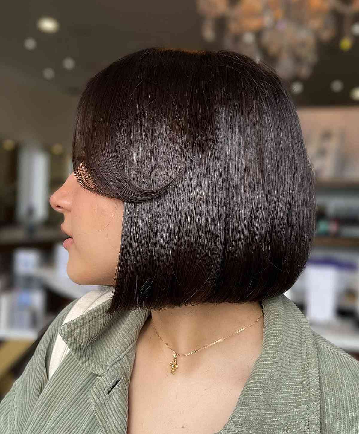 43 Cutest Ways to Get a Neck-Length Haircut