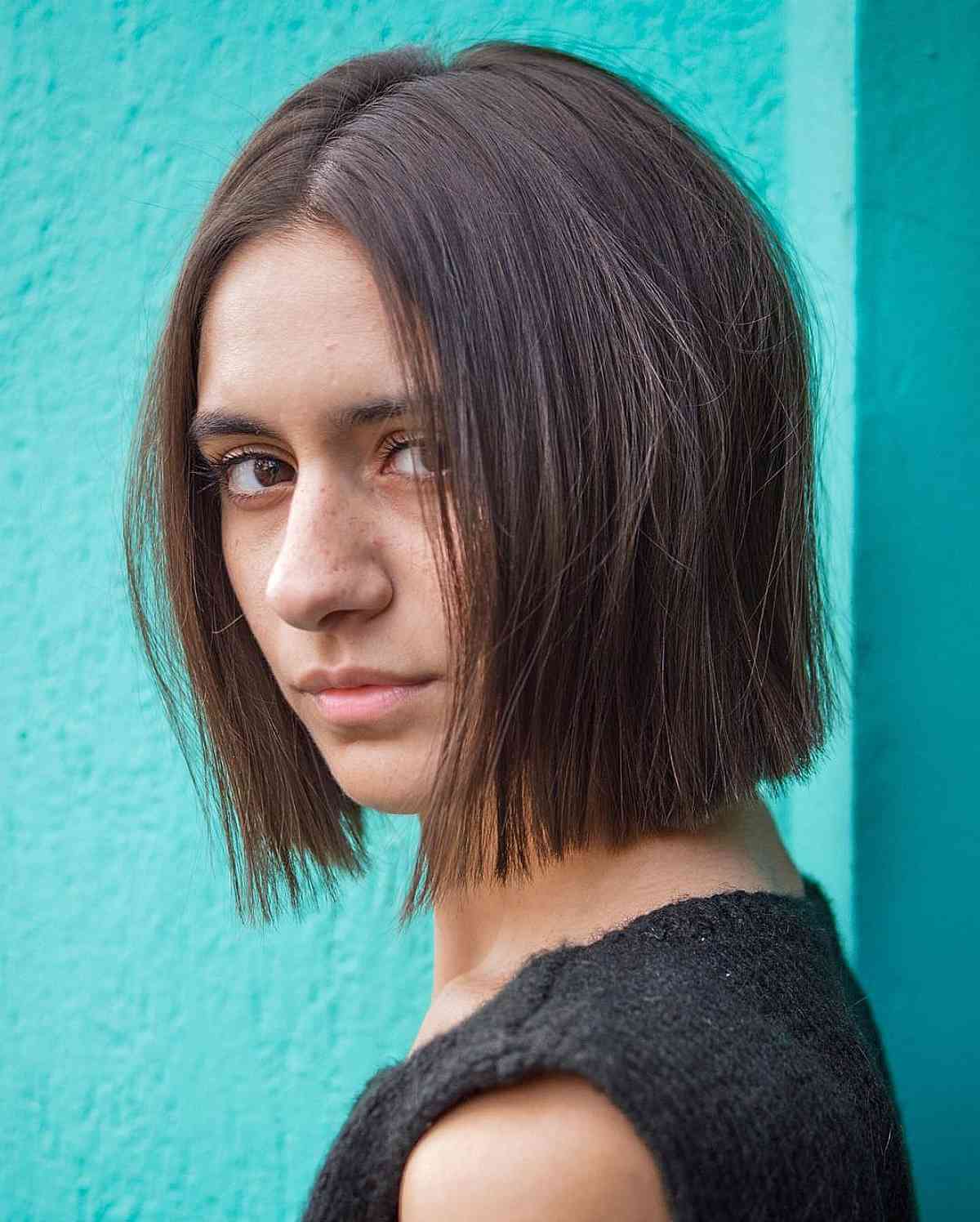 43 Cutest Ways to Get a Neck-Length Haircut