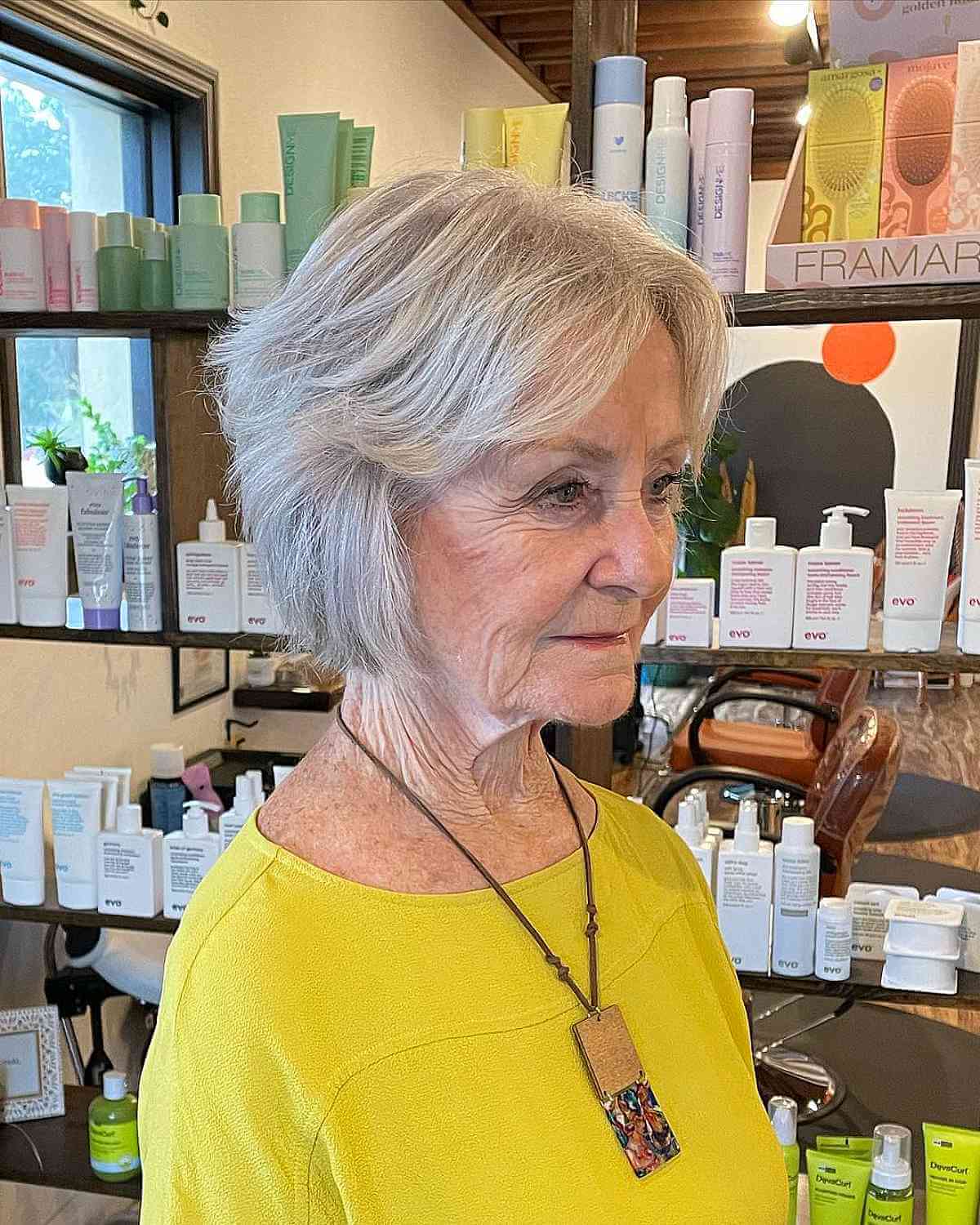 21 Short Choppy Haircuts Women in Their 70s Can Pull-Off