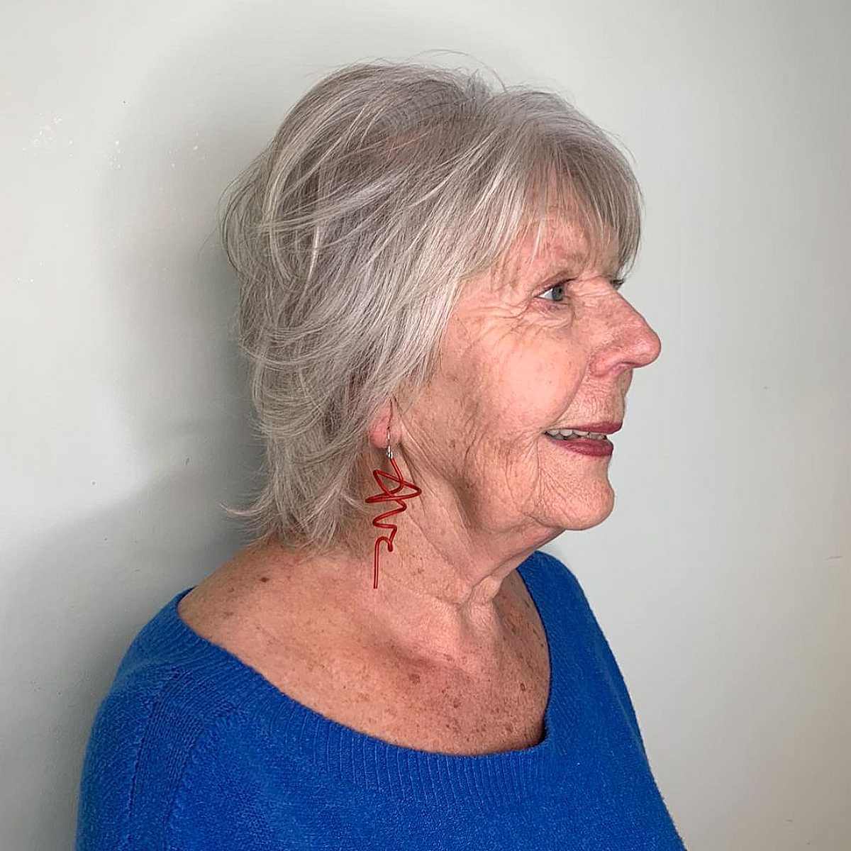 21 Short Choppy Haircuts Women in Their 70s Can Pull-Off