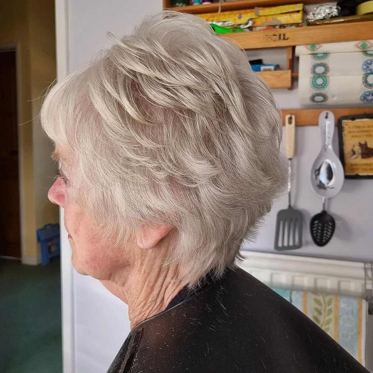 21 Short Choppy Haircuts Women in Their 70s Can Pull-Off
