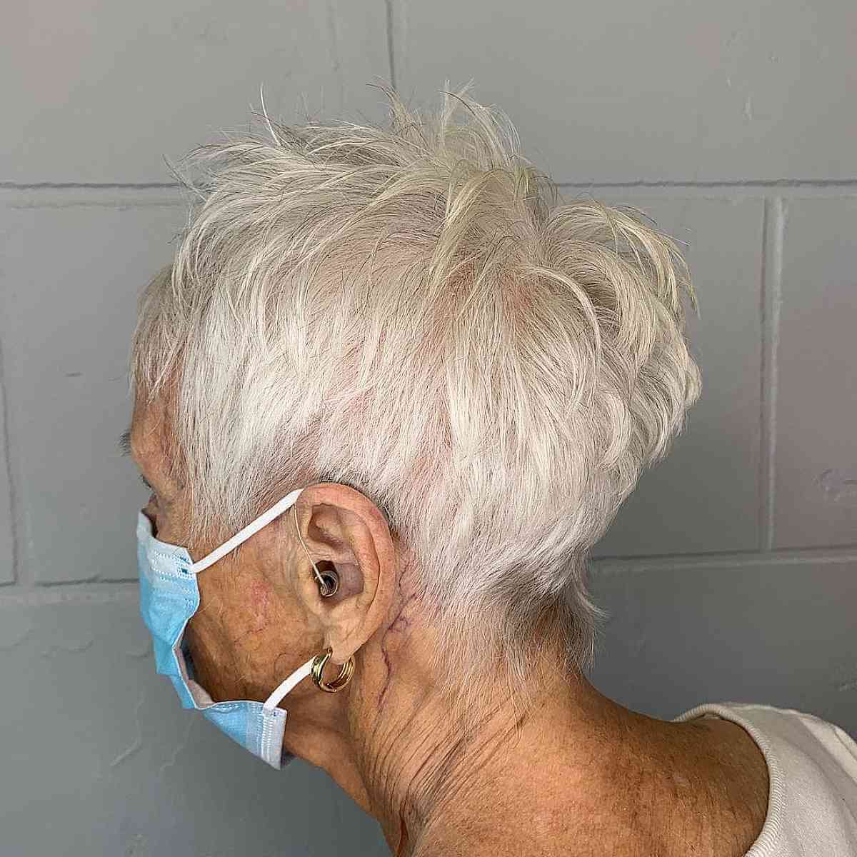 21 Short Choppy Haircuts Women in Their 70s Can Pull-Off