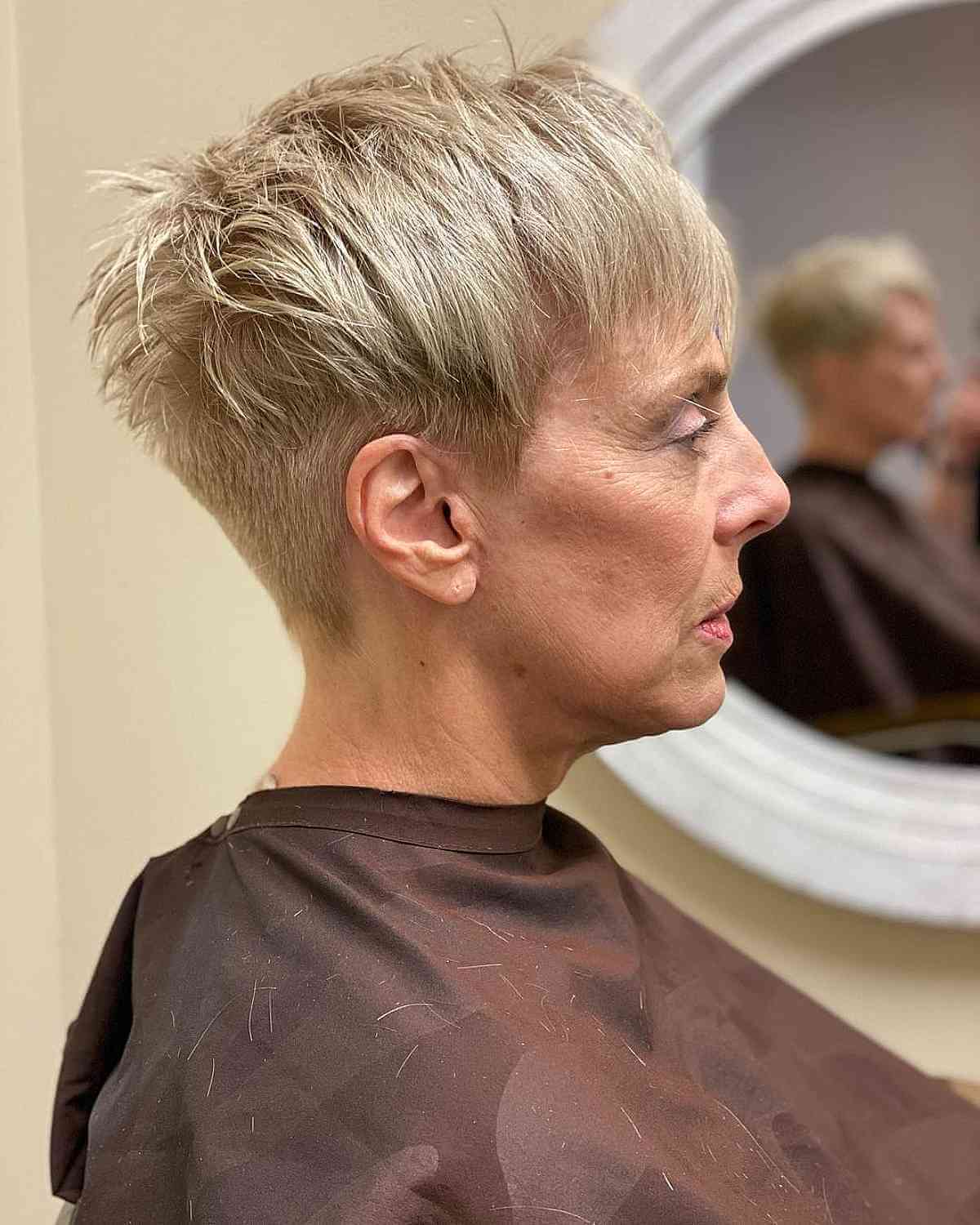 21 Short Choppy Haircuts Women in Their 70s Can Pull-Off