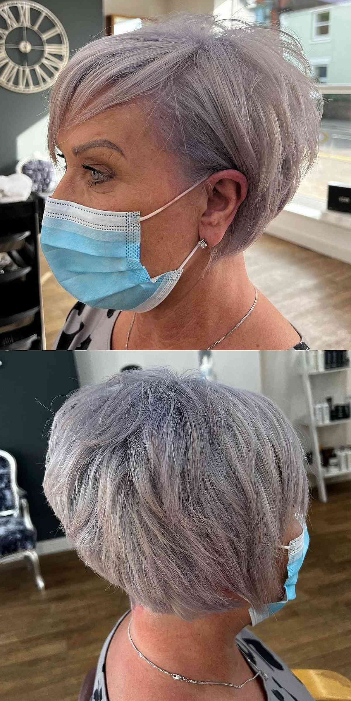 21 Short Choppy Haircuts Women in Their 70s Can Pull-Off