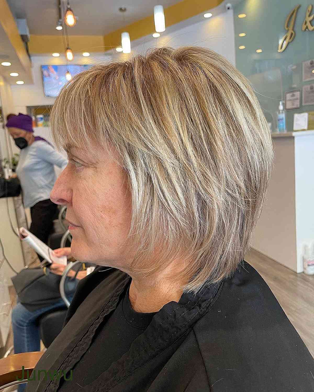 21 Short Choppy Haircuts Women in Their 70s Can Pull-Off