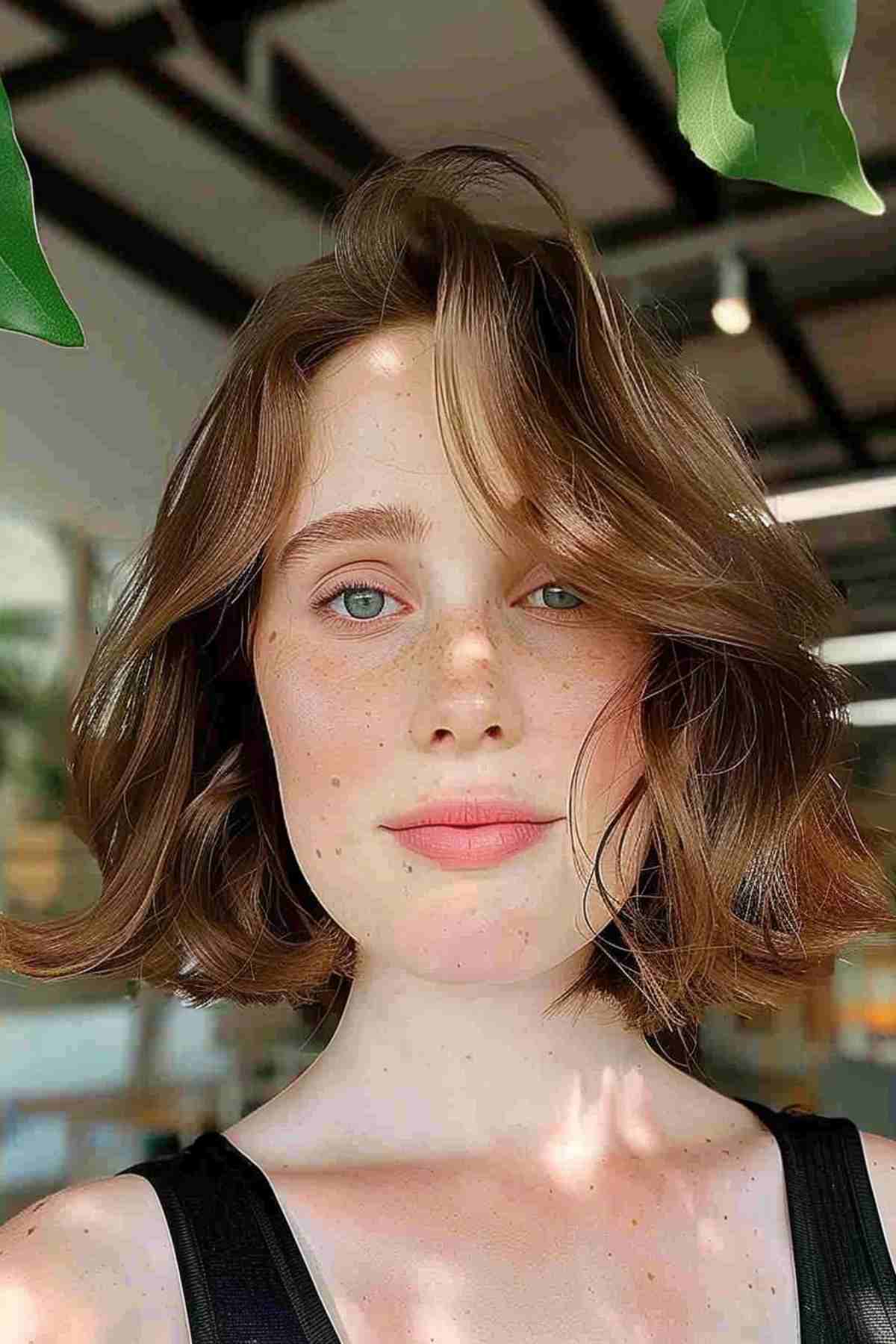 28 Best Short Hair with Side Bangs Women Are Getting Right Now