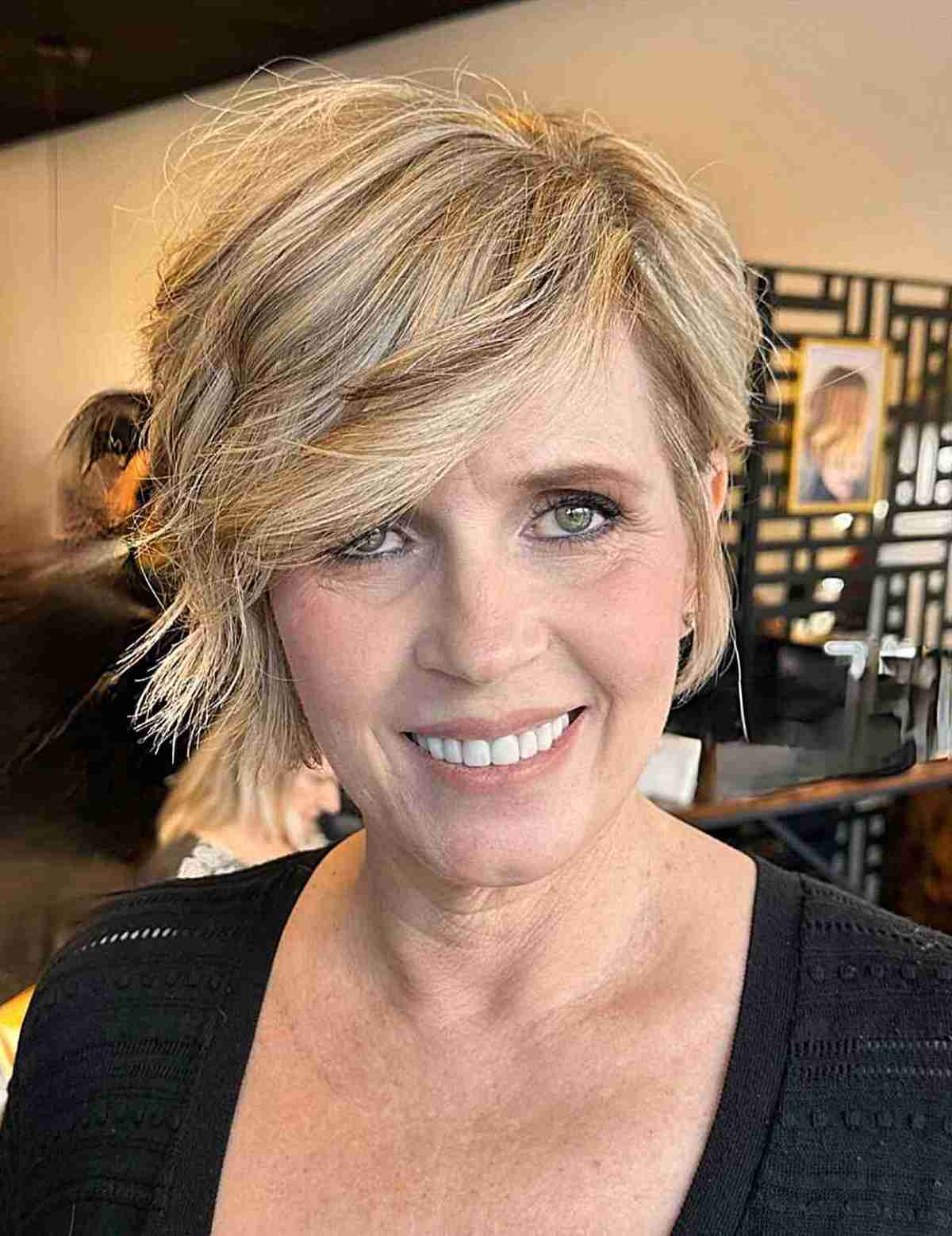 31 Hottest Short Asymmetrical Haircuts Right Now