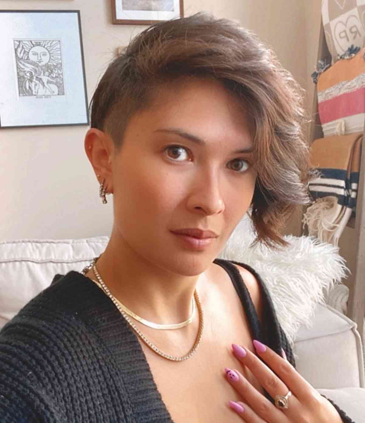 31 Hottest Short Asymmetrical Haircuts Right Now