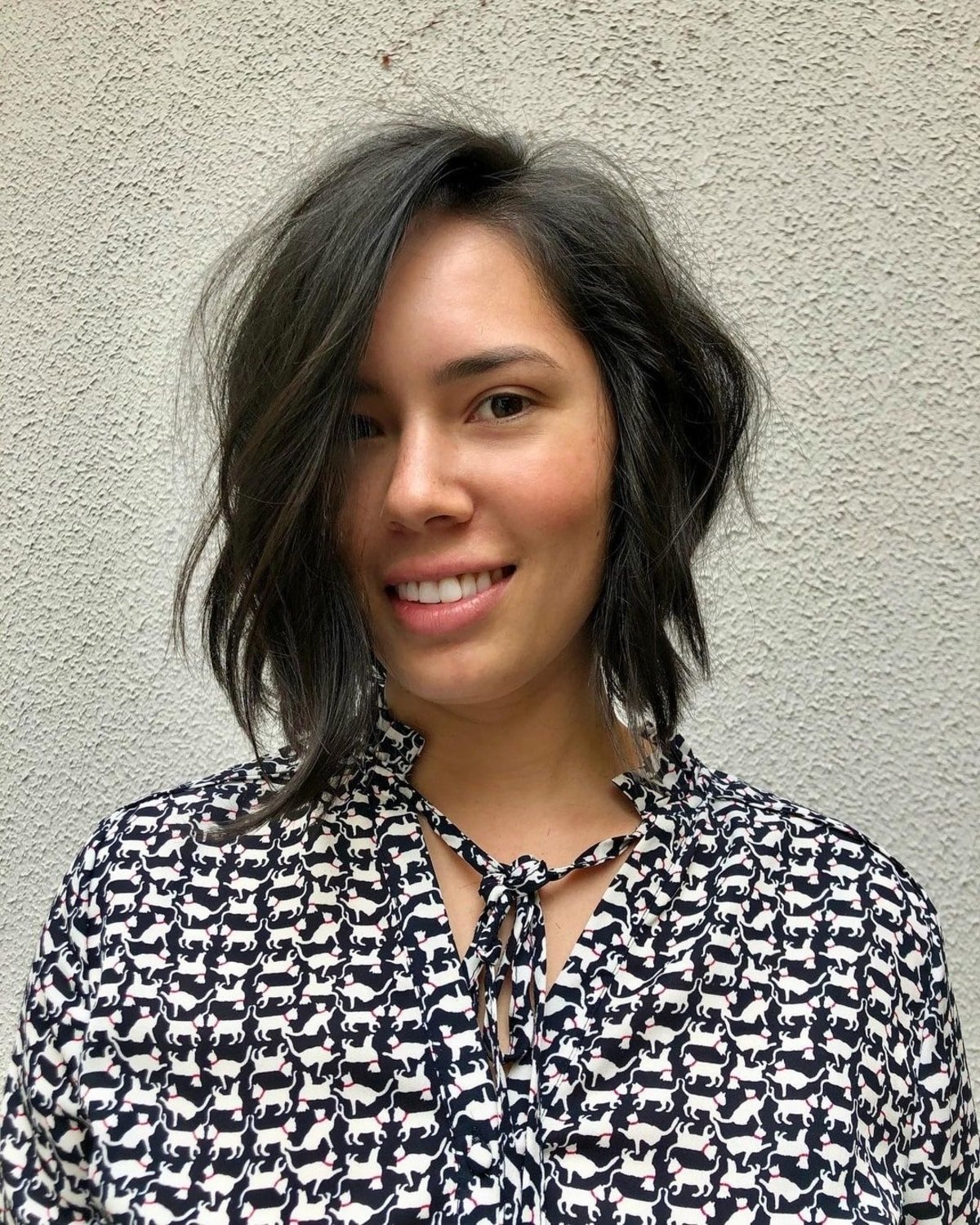 31 Hottest Short Asymmetrical Haircuts Right Now