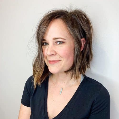 31 Hottest Short Asymmetrical Haircuts Right Now