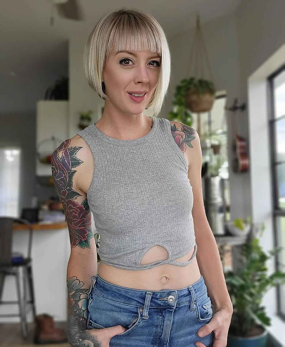 31 Hottest Short Asymmetrical Haircuts Right Now