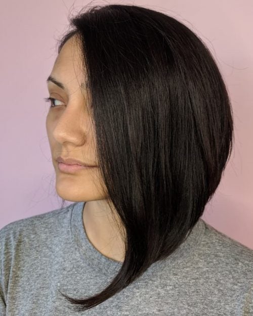 31 Hottest Short Asymmetrical Haircuts Right Now