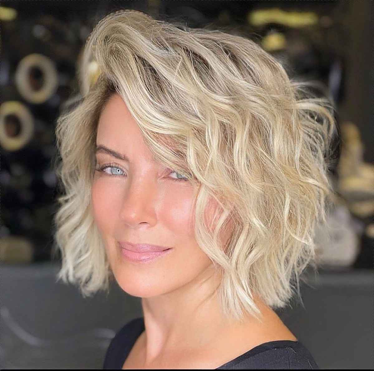 Gorgeous Beach Waves for Short Hair: 22 Examples to Copy