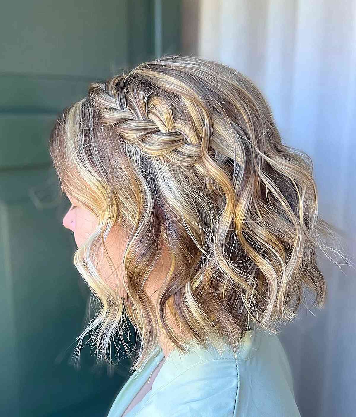 Gorgeous Beach Waves for Short Hair: 22 Examples to Copy