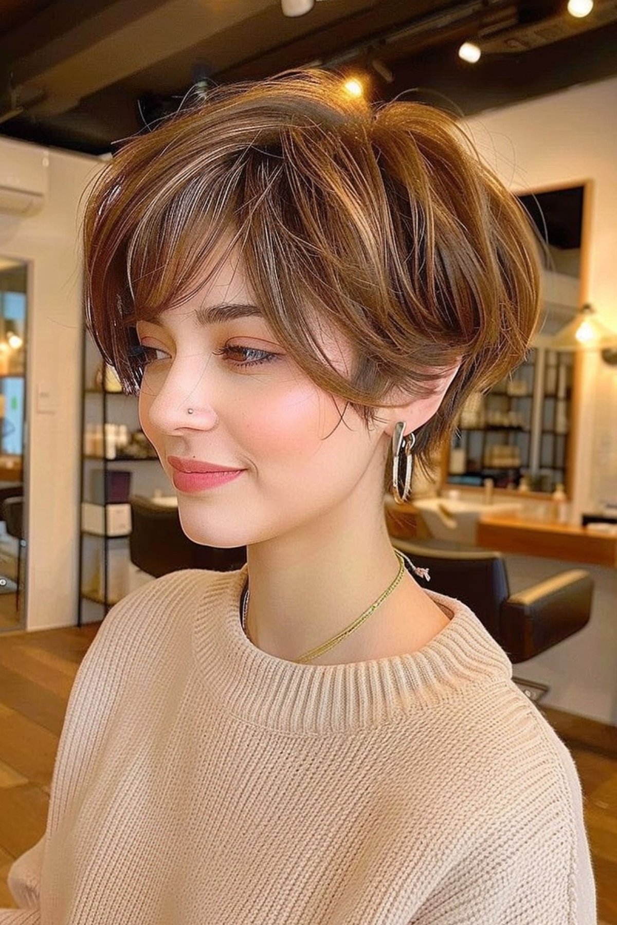 50 Hottest Ways to Have Short Brown Hair in 2025