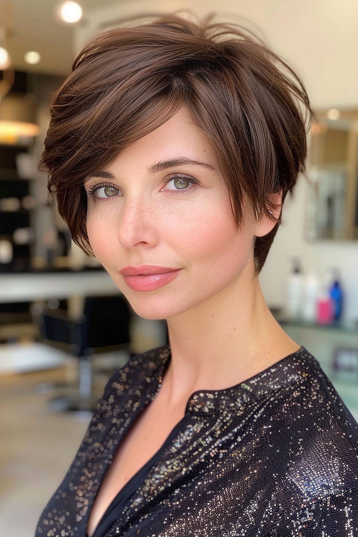 50 Hottest Ways to Have Short Brown Hair in 2025