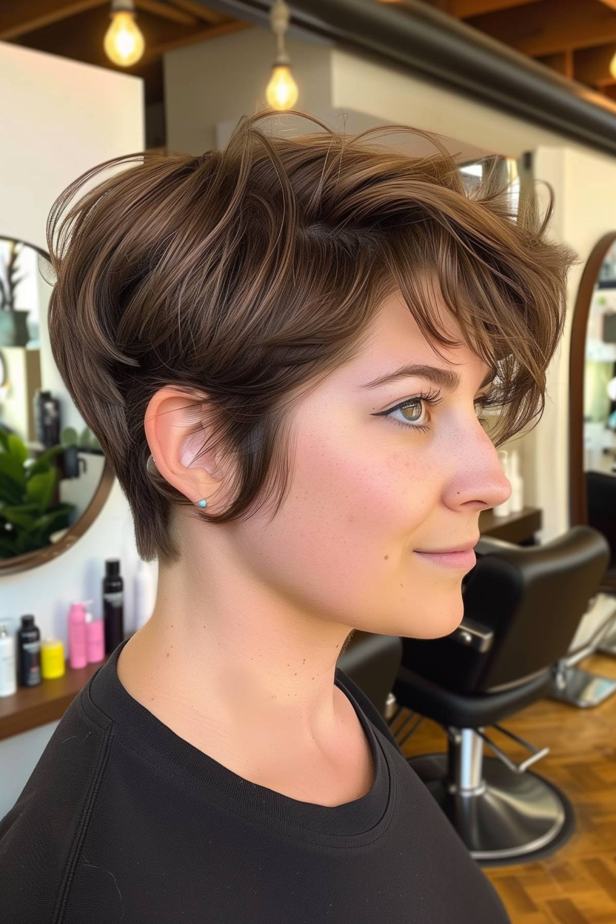 50 Hottest Ways to Have Short Brown Hair in 2025