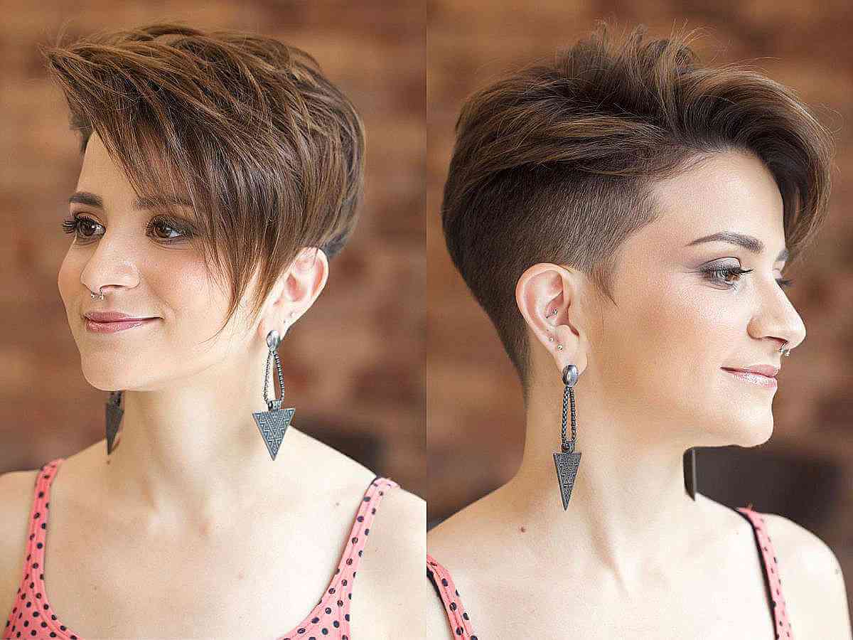 Feminine Pixie Cut Ideas for a Sweet Short Look