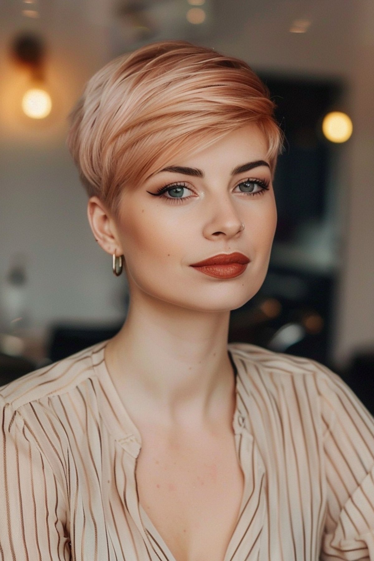 Feminine Pixie Cut Ideas for a Sweet Short Look