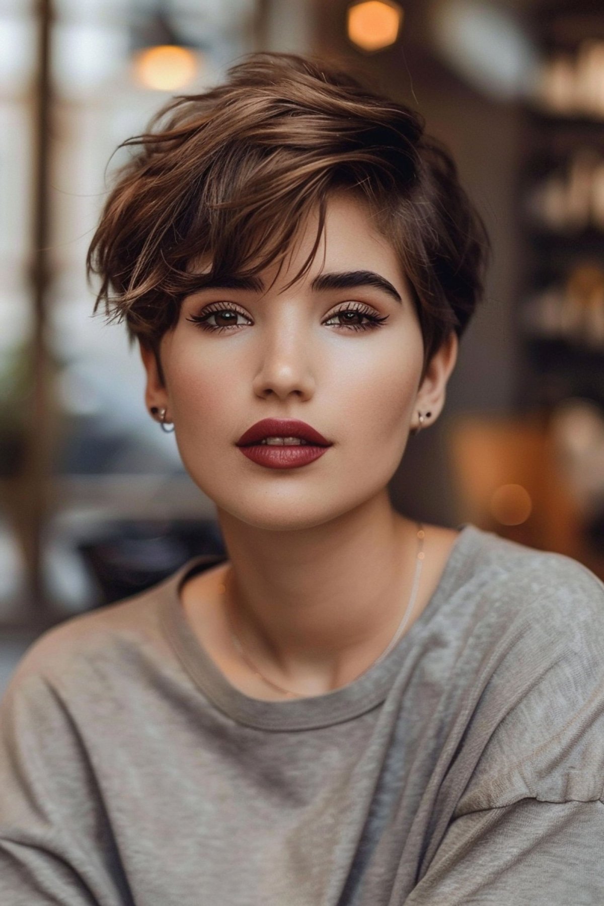 Feminine Pixie Cut Ideas for a Sweet Short Look