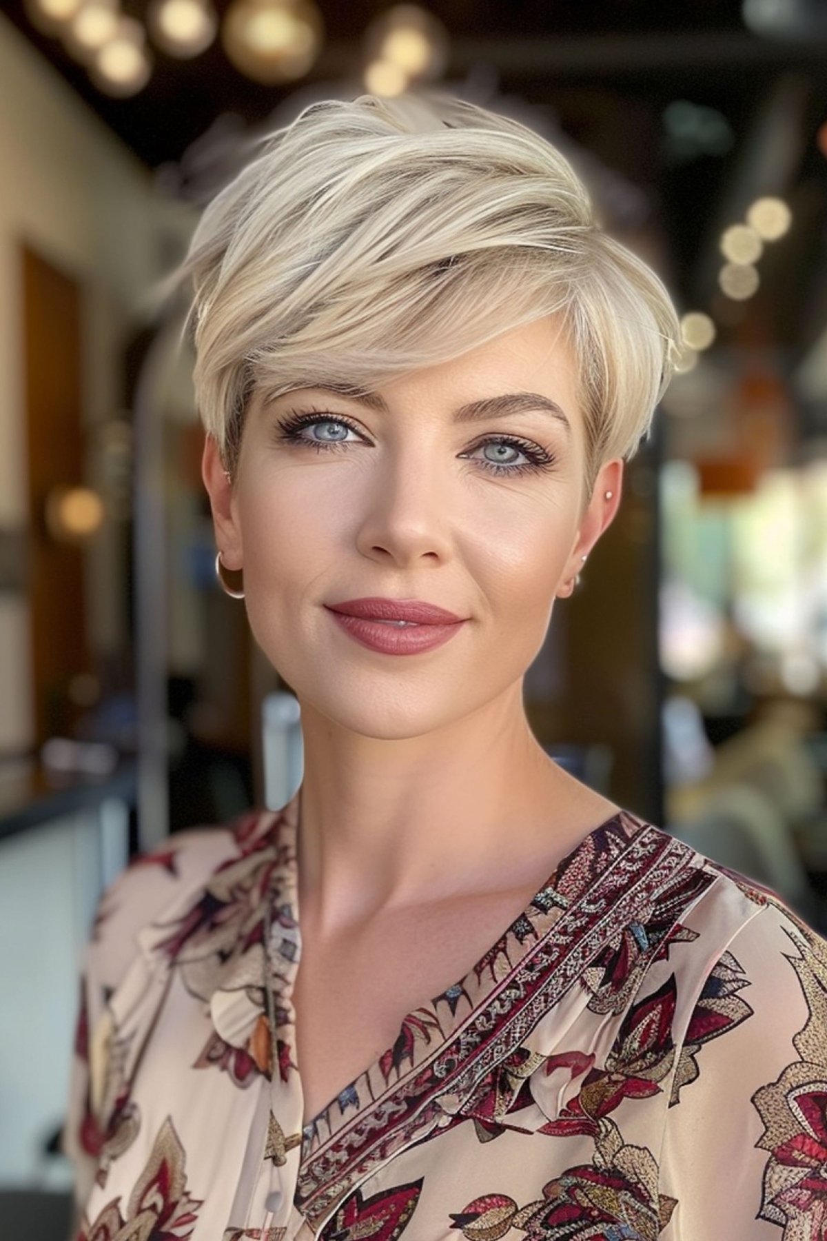 Feminine Pixie Cut Ideas for a Sweet Short Look