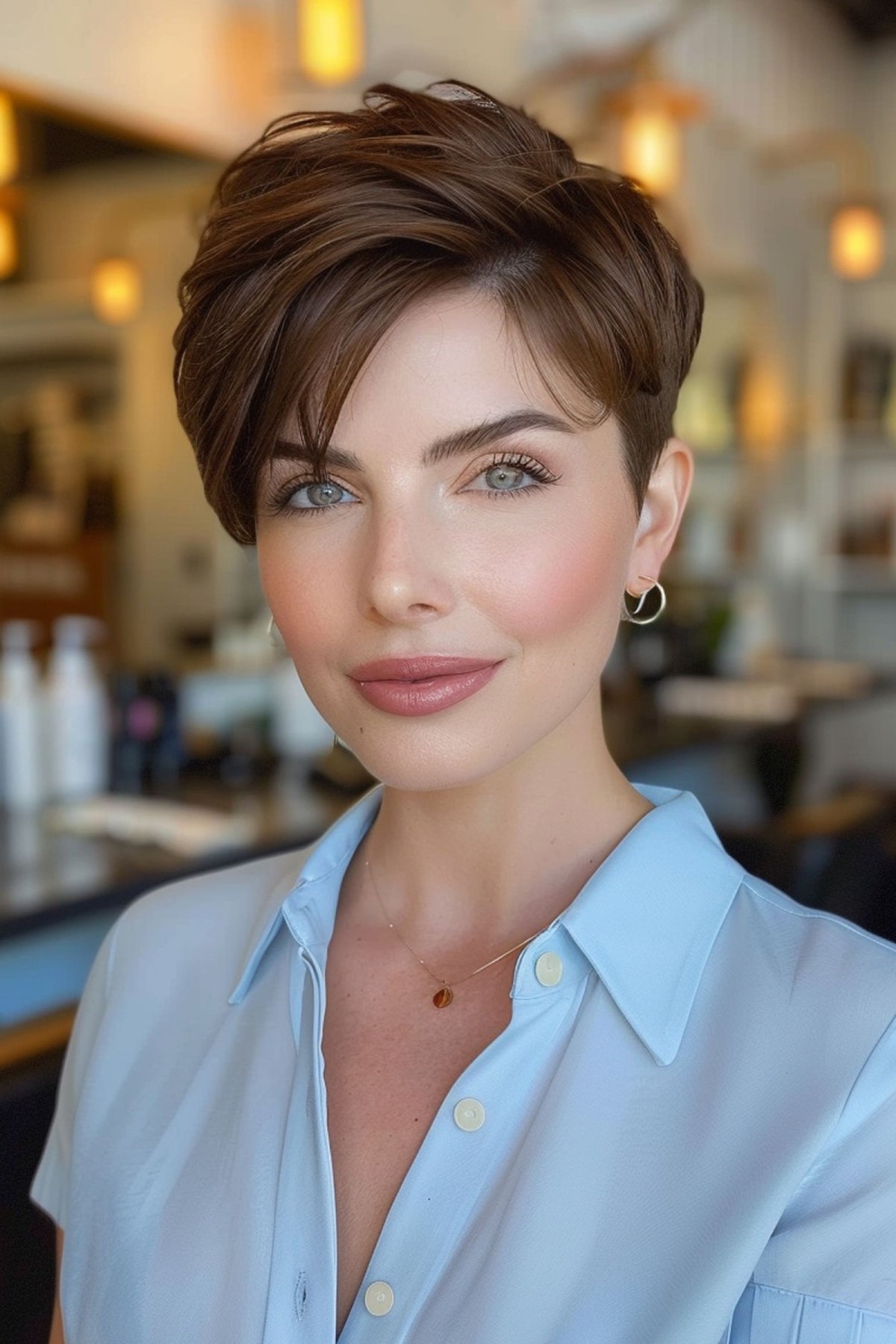Feminine Pixie Cut Ideas for a Sweet Short Look