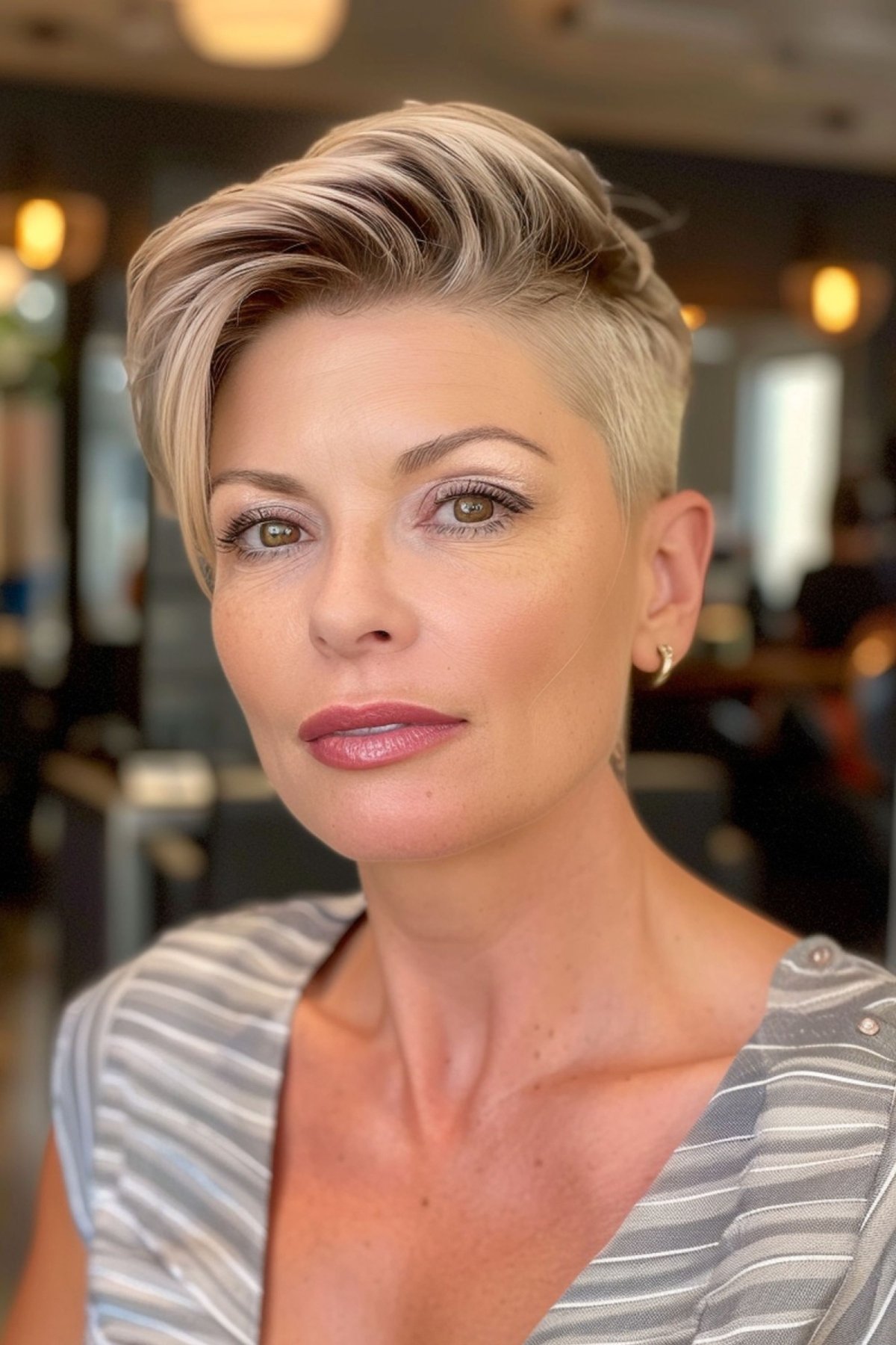 Feminine Pixie Cut Ideas for a Sweet Short Look