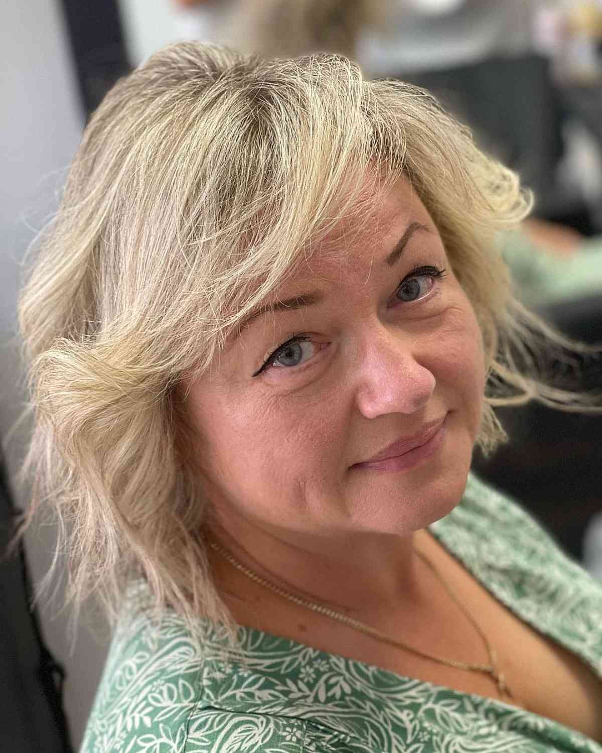 30 Trendy Short Haircuts for Older Women with Fine Hair to Boost Volume