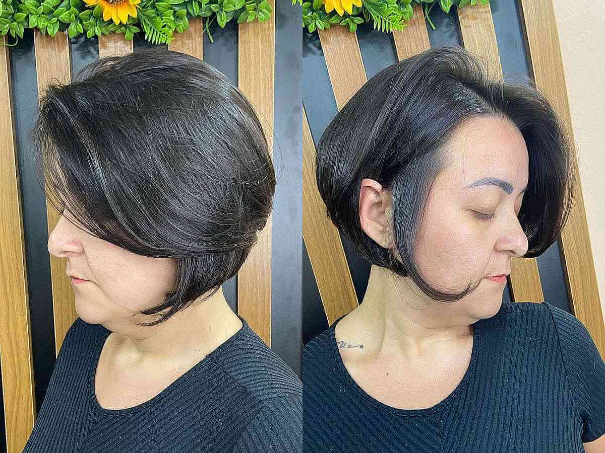 30 Trendy Short Haircuts for Older Women with Fine Hair to Boost Volume