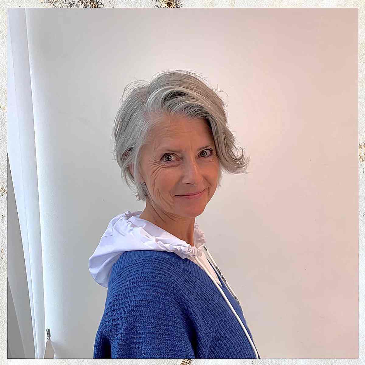 30 Trendy Short Haircuts for Older Women with Fine Hair to Boost Volume