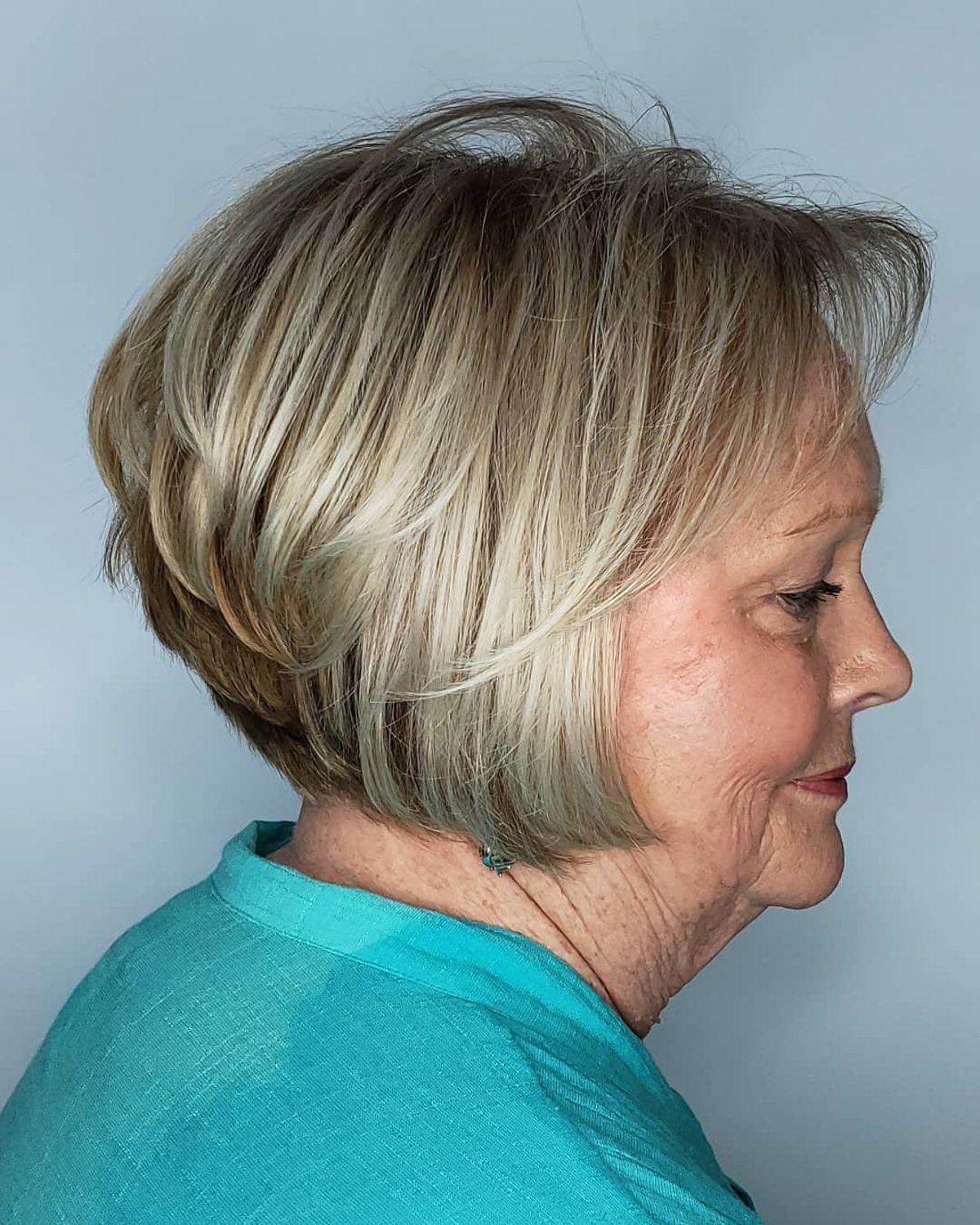 30 Trendy Short Haircuts for Older Women with Fine Hair to Boost Volume
