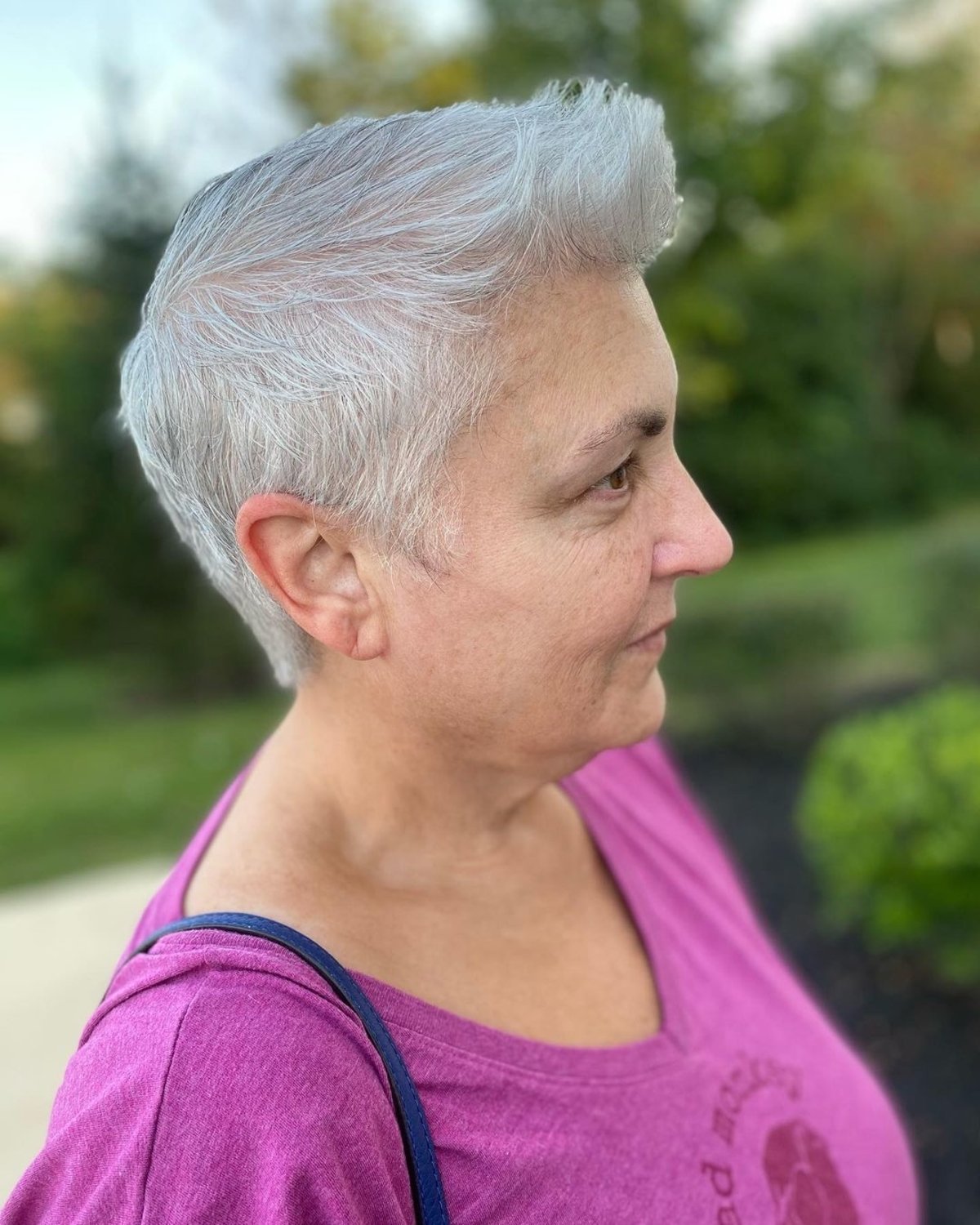 30 Trendy Short Haircuts for Older Women with Fine Hair to Boost Volume