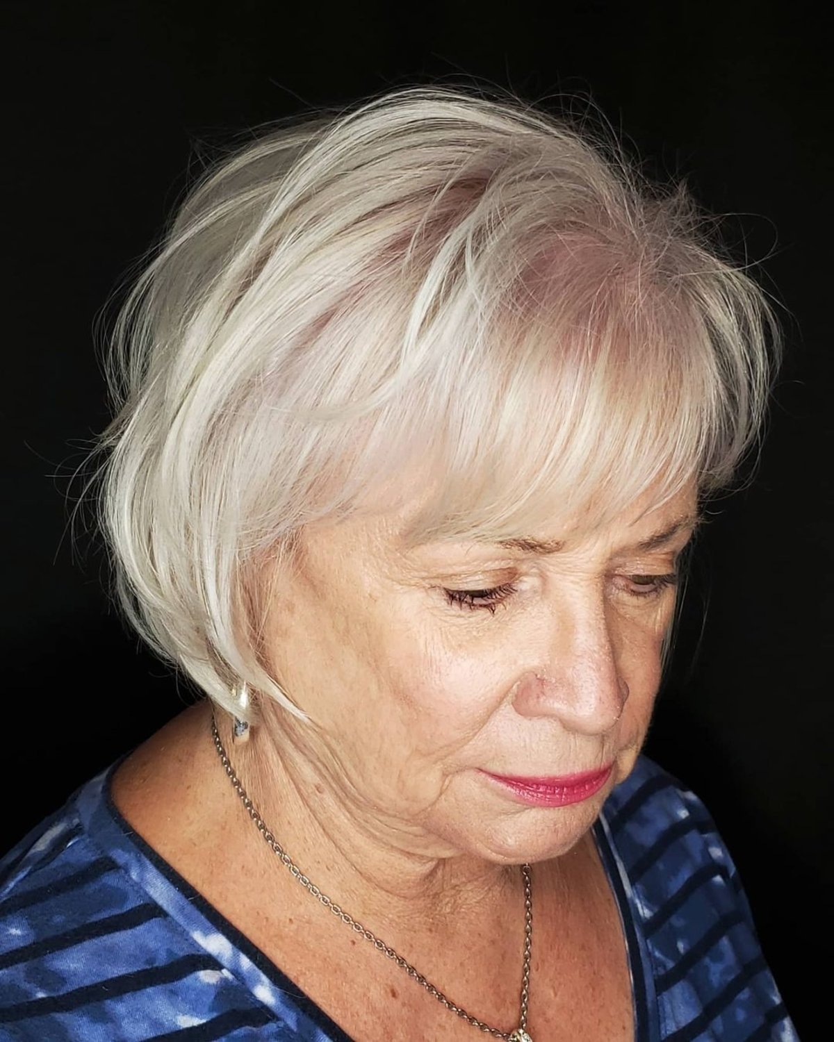 30 Trendy Short Haircuts for Older Women with Fine Hair to Boost Volume