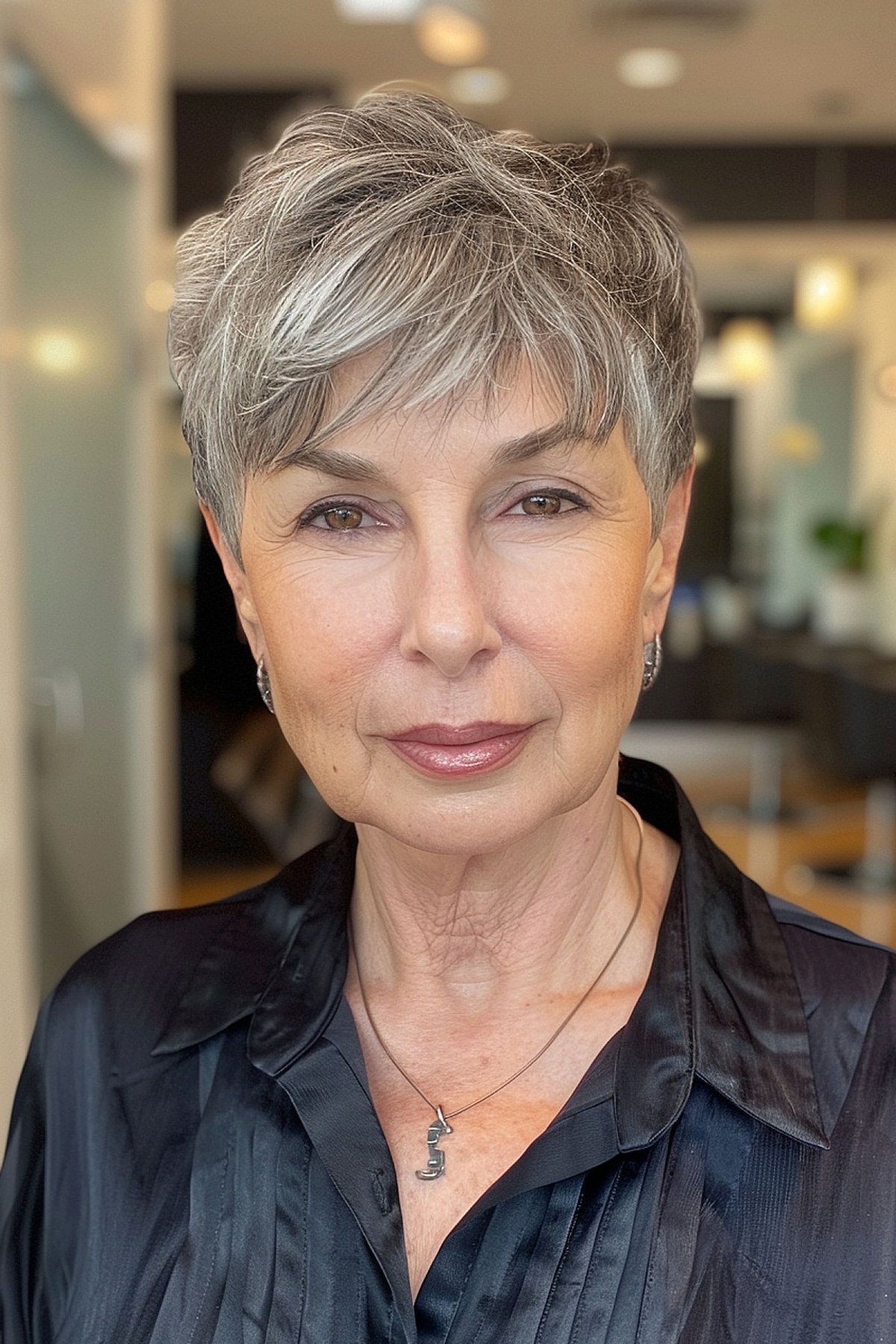 30 Trendy Short Haircuts for Older Women with Fine Hair to Boost Volume